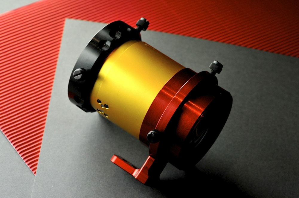 extra large custom hypergonar hi fi clamp screw adapter solution for large anamorphic lens 4